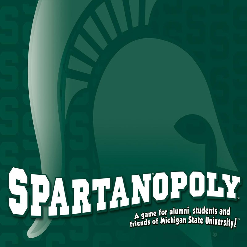 Late for the Sky Spartanopoly Board Game â€“ Michigan State University Edition, 2-6 Players Family Strategy, Campus Theme Collectible - Image 3